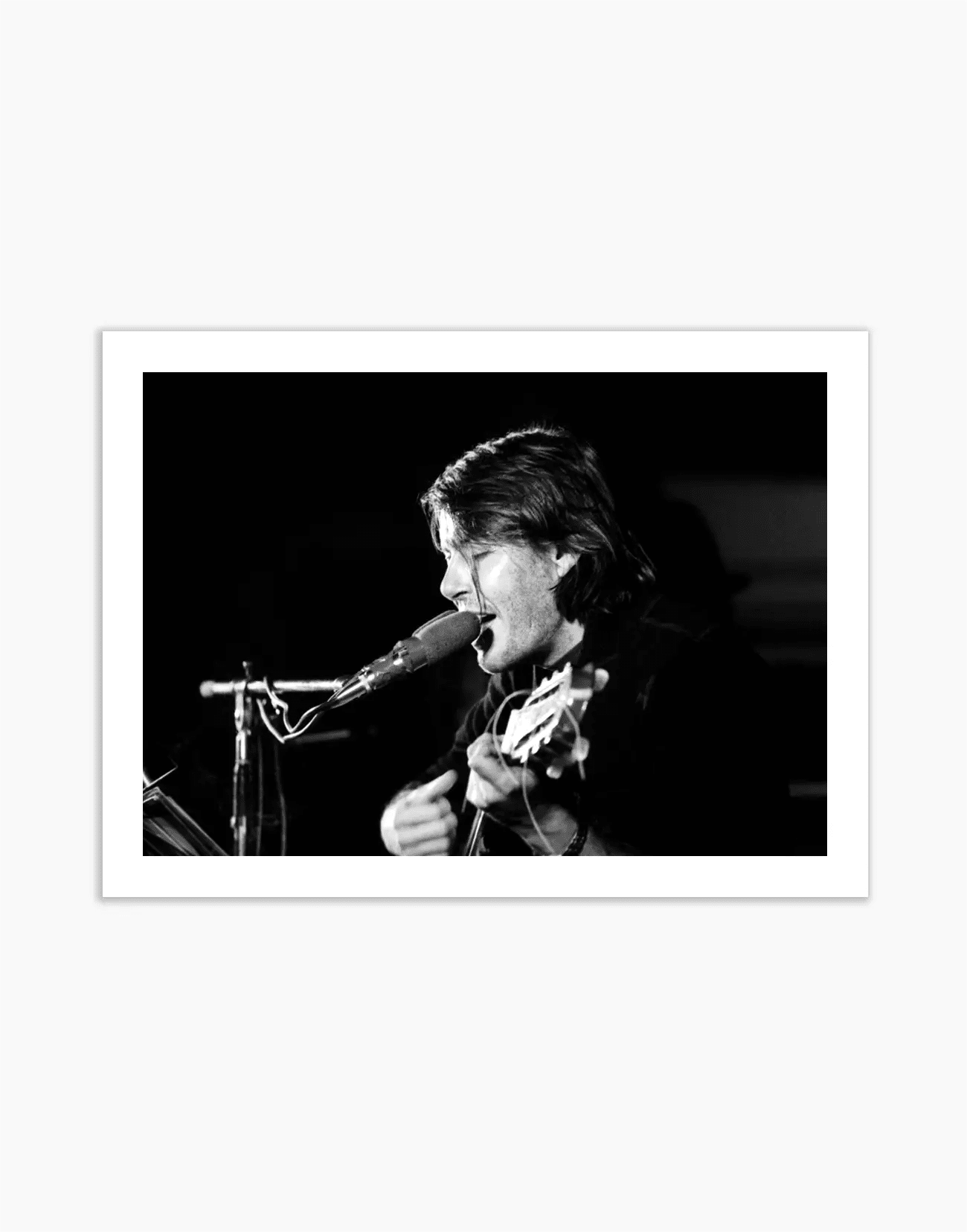 Fabrizio De André, 1975 - Farabola WhiteWall App Product