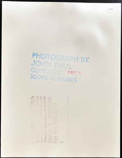 Faith Daykin Modella anni 80 Ft 35547 - Stampa 20x25 cm - Farabola Stampa ai sali d'argento