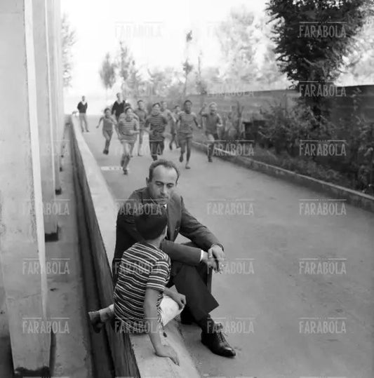 Famiglia a Milano, 1960 - Farabola Immagine digitale