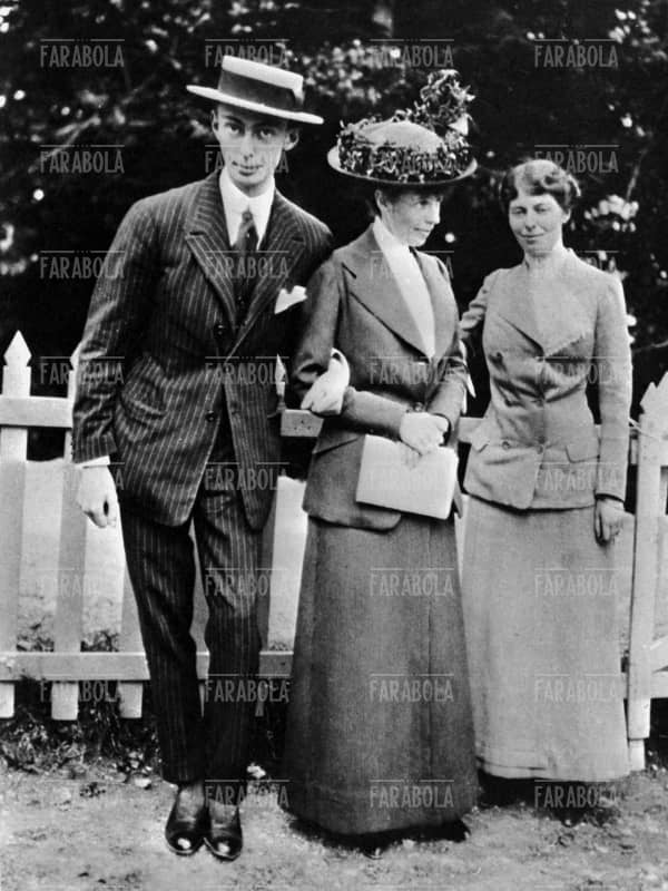 Famiglia Agnelli, anni 30 - Farabola Immagine digitale