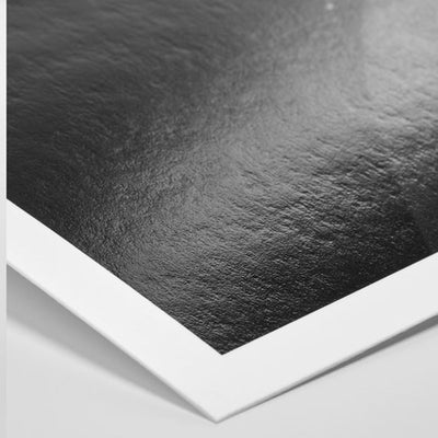 Angolo di una stampa su carta Hahnemühle FineArt Baryta