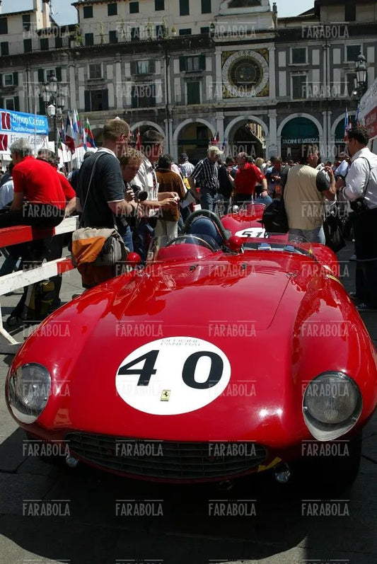 Farina e Capozio Alfa Romeo 6C 1750 SS 1929, Mille Miglia, 2007 - Farabola Immagine digitale