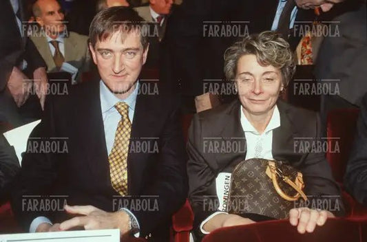 Faustino Coppi e Marina Locatelli, presentazione Giro d'Italia, 1997 - Farabola Immagine digitale