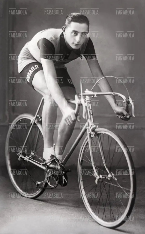 Fausto Coppi, 1940 - Farabola Immagine digitale