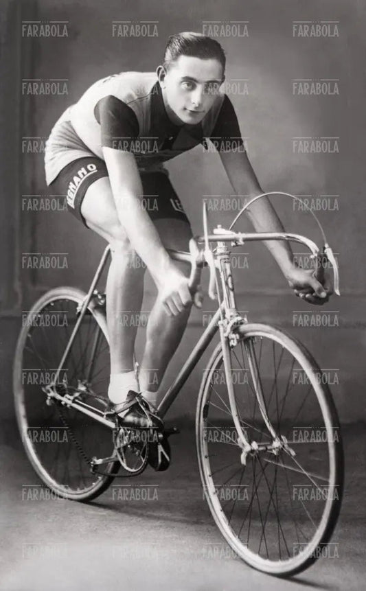 Fausto Coppi, 1940 - Farabola Immagine digitale