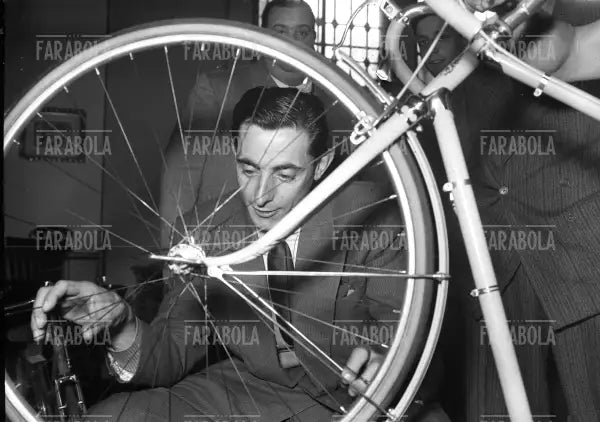 Fausto Coppi, 1947 - Farabola Immagine digitale