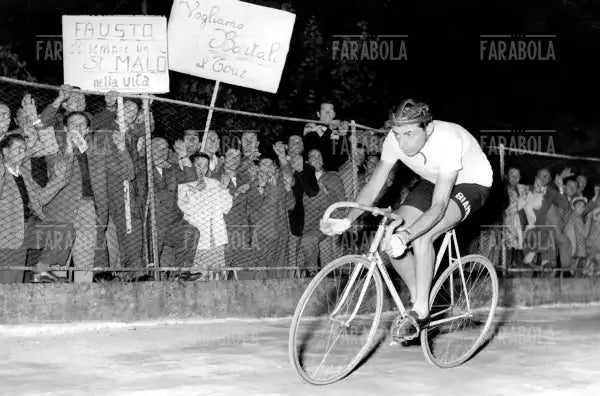 Fausto Coppi, anni 50 - Farabola Immagine digitale