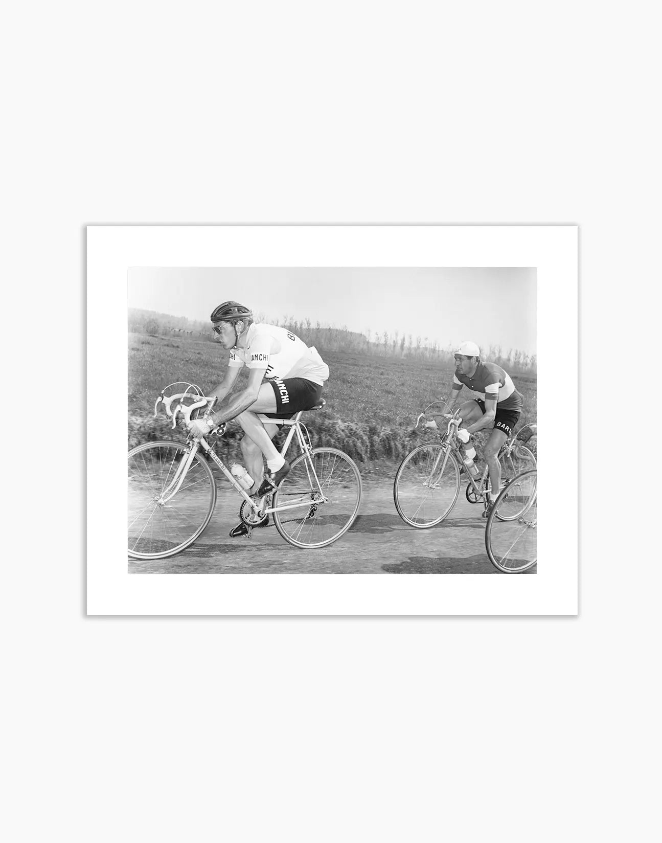 Fausto Coppi e Gino Bartali, Giro del Piemonte 1953 - Farabola Fotografia