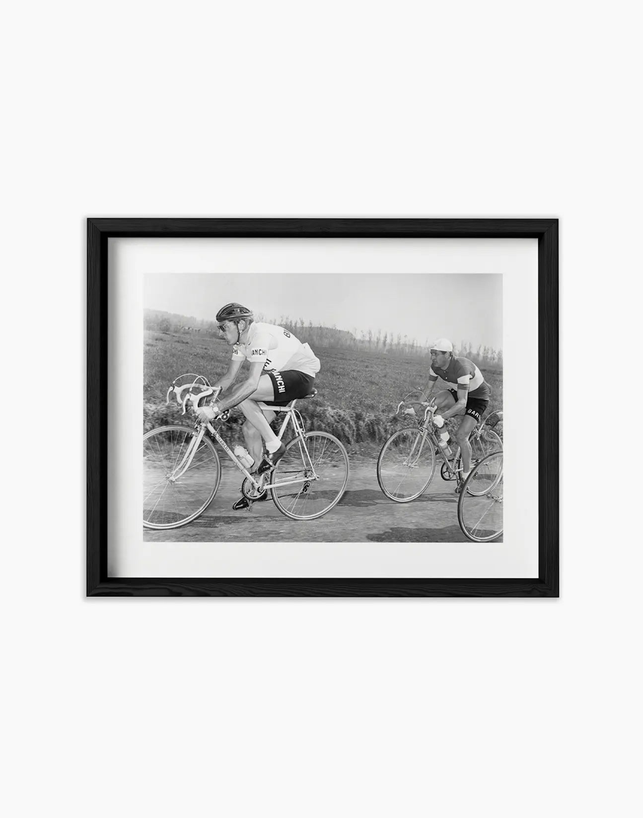 Fausto Coppi e Gino Bartali, Giro del Piemonte 1953 - Farabola Fotografia