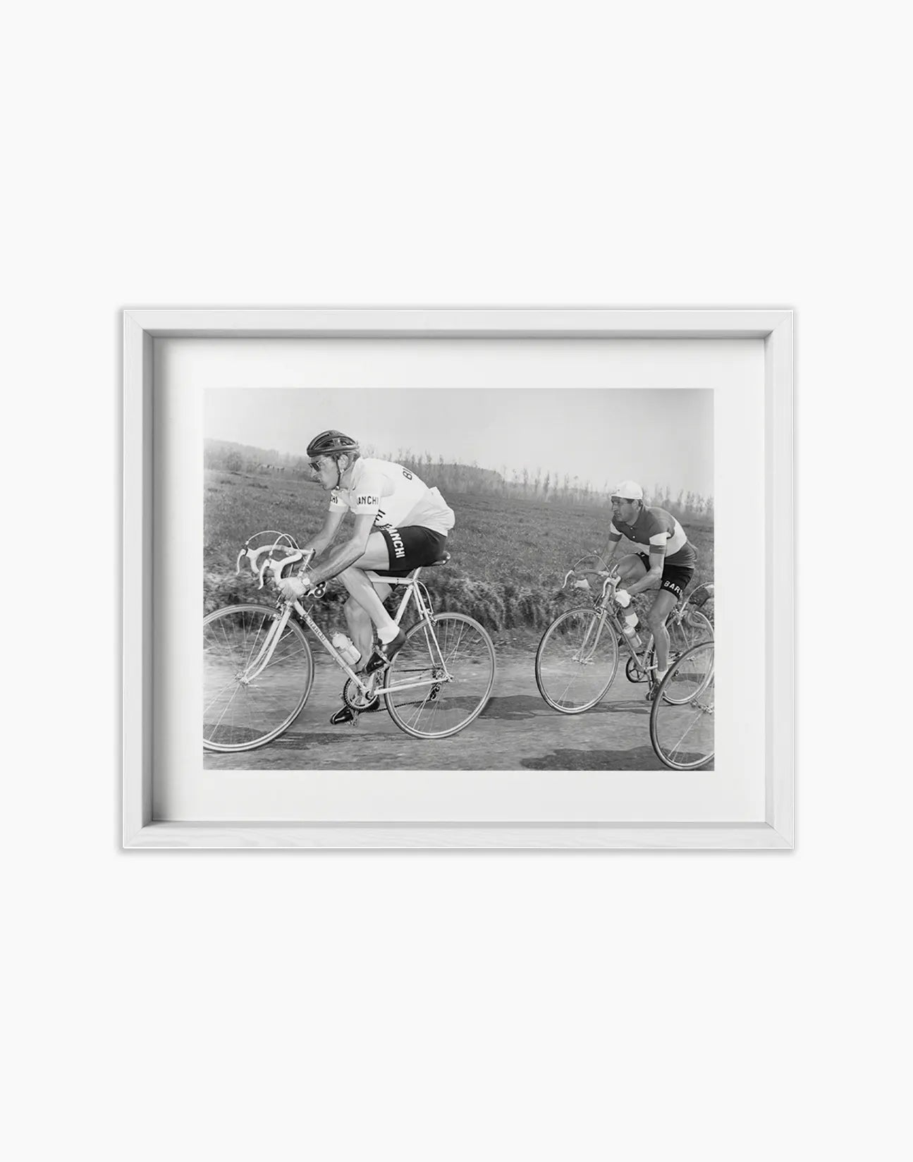 Fausto Coppi e Gino Bartali, Giro del Piemonte 1953 - Farabola Fotografia