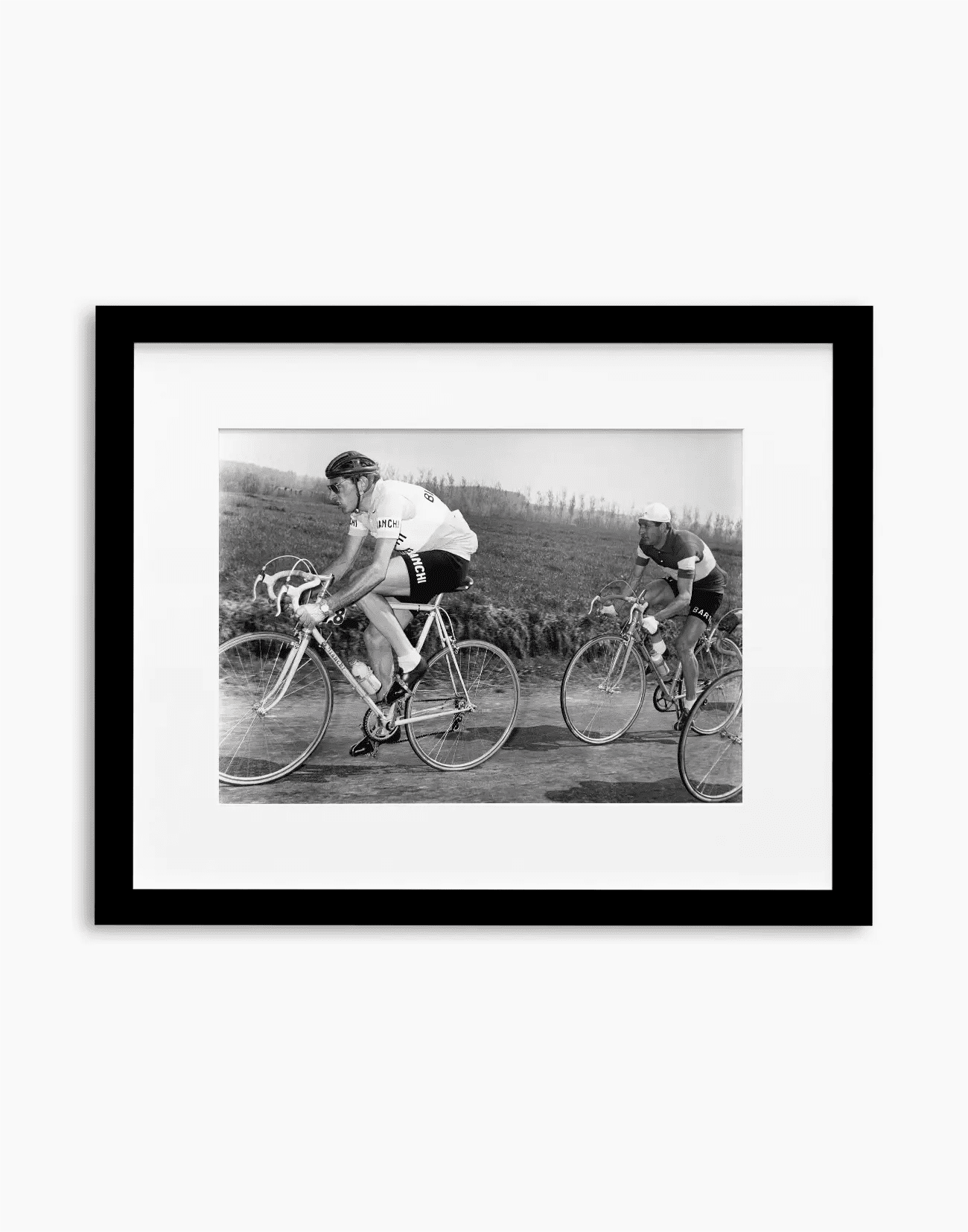 Fausto Coppi e Gino Bartali, Giro del Piemonte 1953 - Farabola WhiteWall App Product