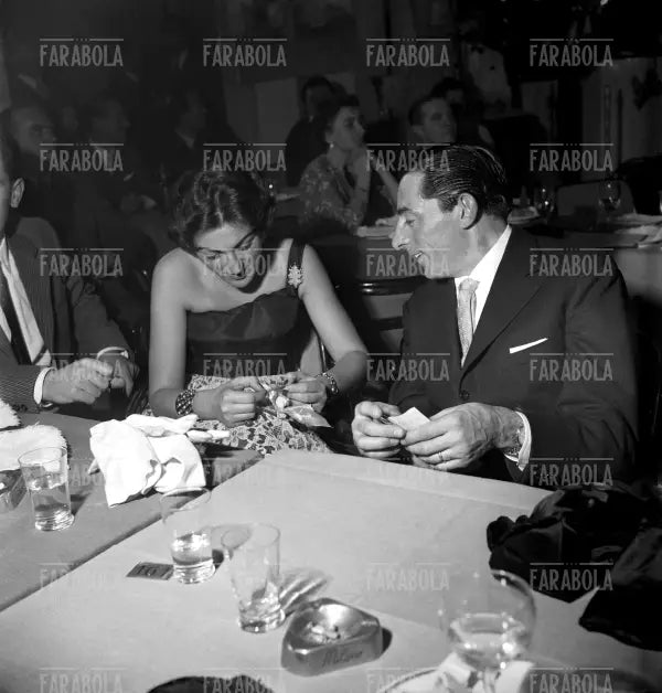 Fausto Coppi e Giulia Occhini, 1954 - Farabola Immagine digitale