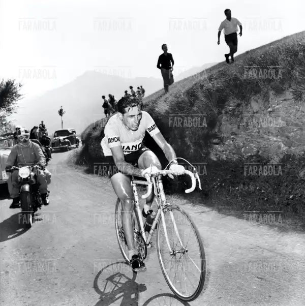 Fausto Coppi, Giro dell'Appennino, 1955 - Farabola Immagine digitale