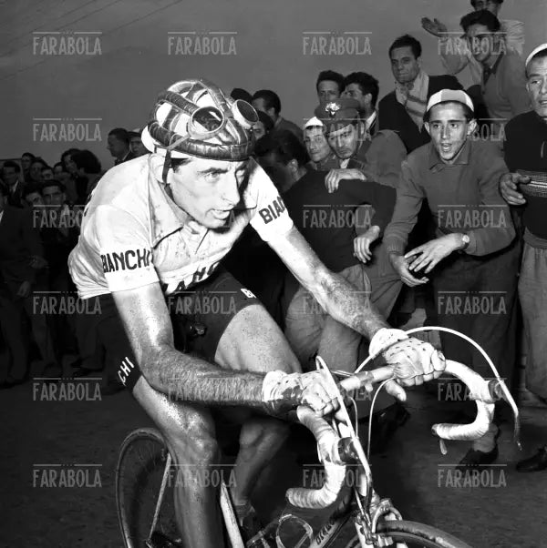 Fausto Coppi, Giro di Lombardia, 1951 - Farabola Immagine digitale