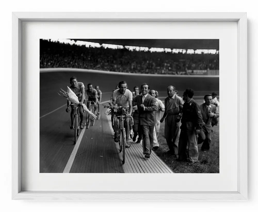 Fausto Coppi, Giro d'Italia 1947 - Farabola Fotografia