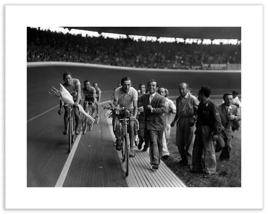 Fausto Coppi, Giro d'Italia 1947 - Farabola Fotografia