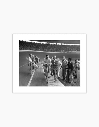 Fausto Coppi, Giro d'Italia 1947 - Farabola Fotografia