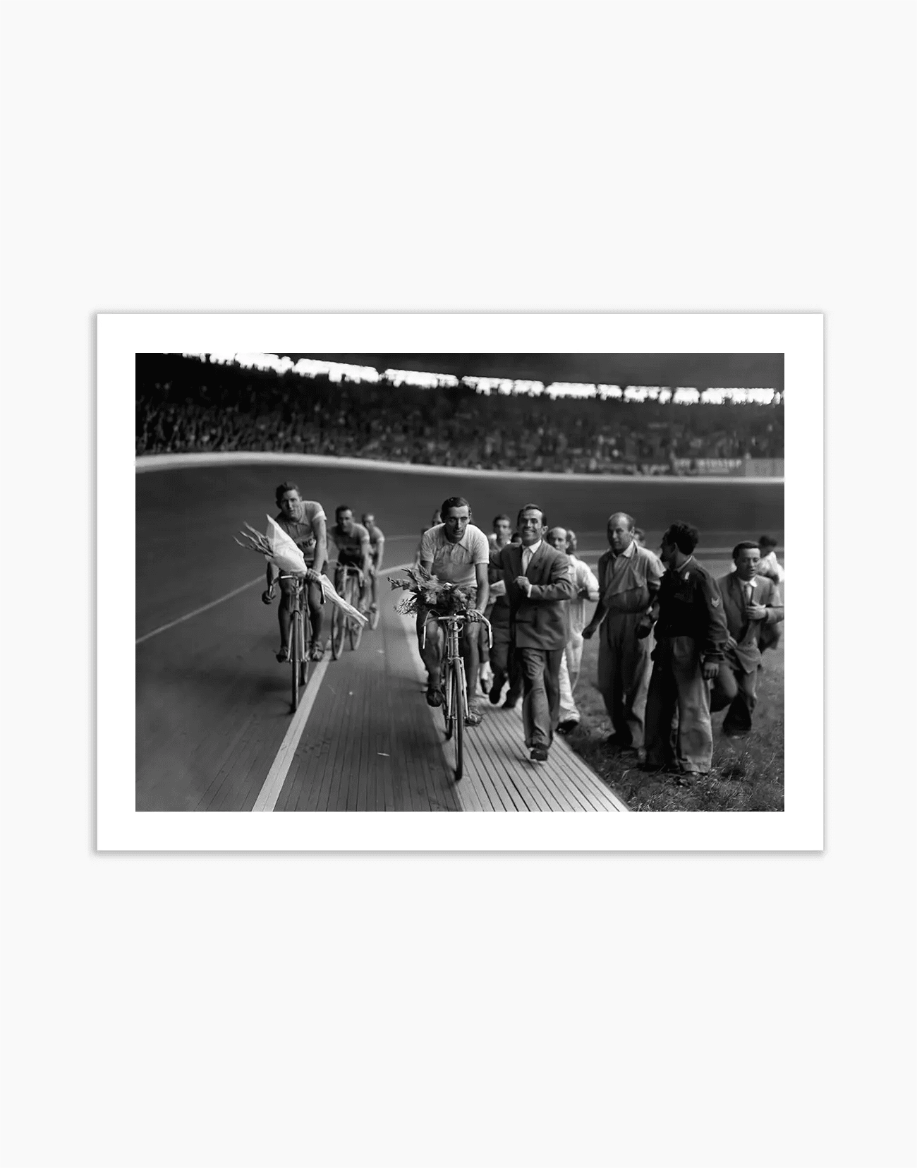 Fausto Coppi, Giro d'Italia 1947 - Farabola WhiteWall App Product