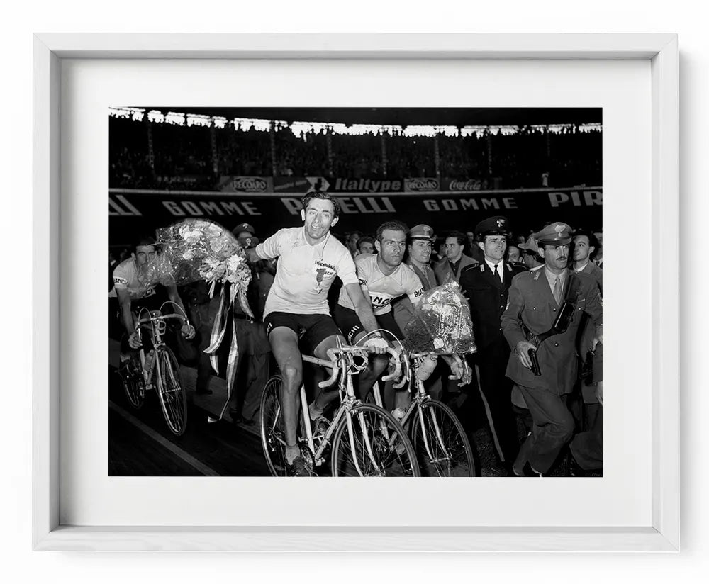 Fausto Coppi, Giro d'Italia 1953 - Farabola Fotografia