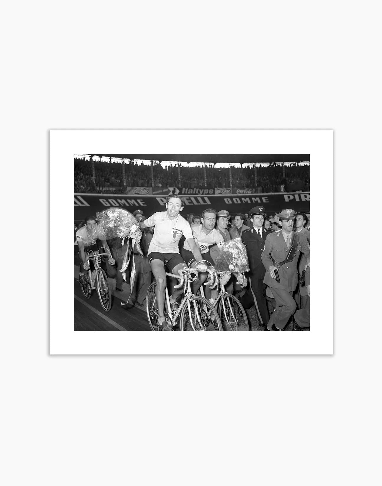 Fausto Coppi, Giro d'Italia 1953 - Farabola Fotografia