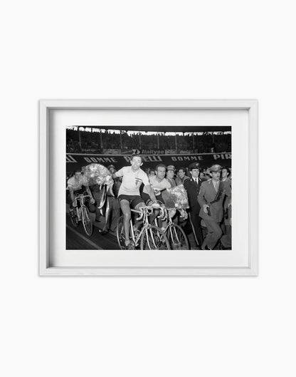 Fausto Coppi, Giro d'Italia 1953 - Farabola Fotografia