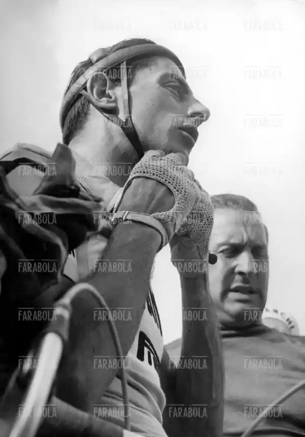 Fausto Coppi, Giro d'Italia, 1953 - Farabola Immagine digitale