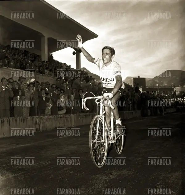 Fausto Coppi, Giro d'Italia, 1953 - Farabola Immagine digitale