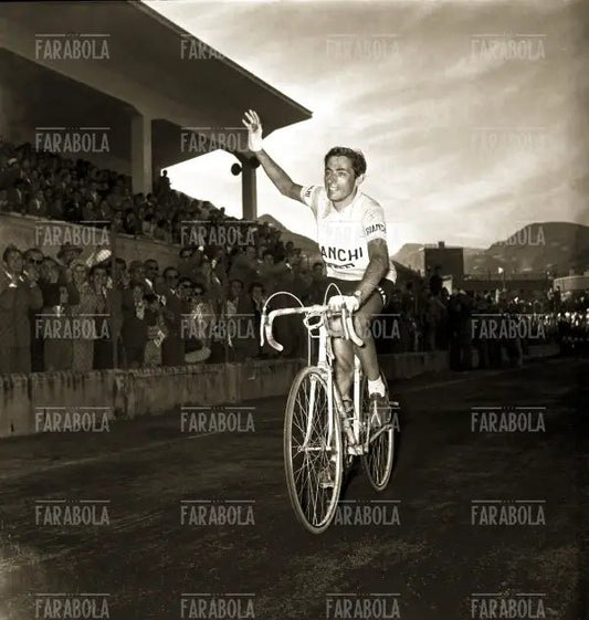 Fausto Coppi, Giro d'Italia, 1953 - Farabola Immagine digitale