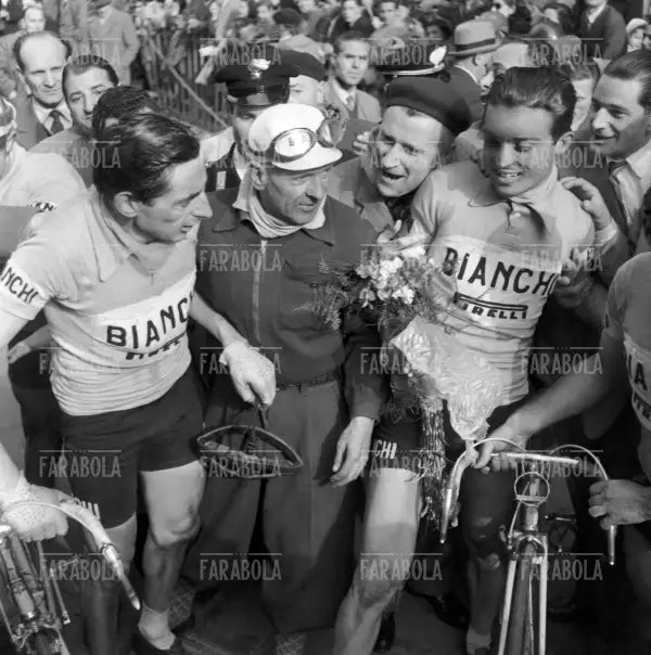 Fausto Coppi, Milano - Sanremo, 1952 - Farabola Immagine digitale