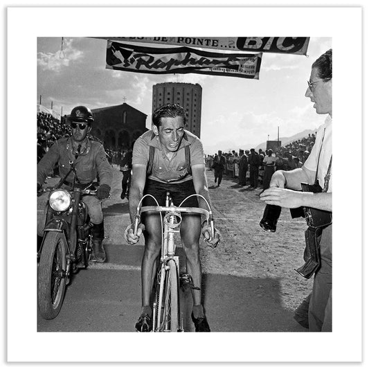Fausto Coppi, Tour de France 1952 - Farabola Fotografia