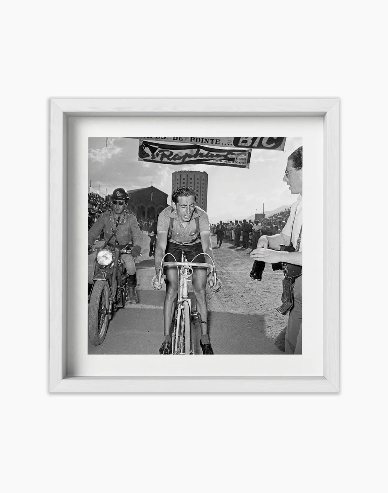 Fausto Coppi, Tour de France 1952 - Farabola Fotografia