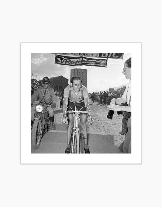 Fausto Coppi, Tour de France 1952 - Farabola Fotografia