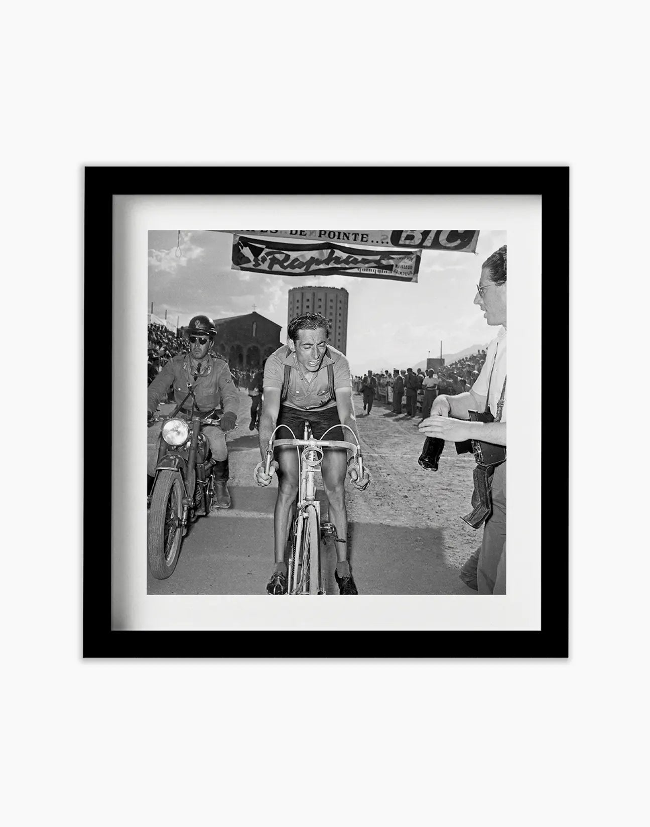 Fausto Coppi, Tour de France 1952 - Farabola Fotografia