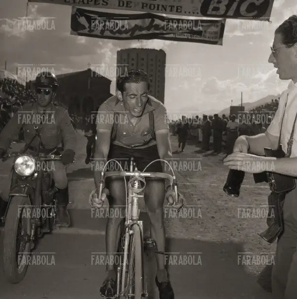 Fausto Coppi, Tour de France, 1952 - Farabola Immagine digitale