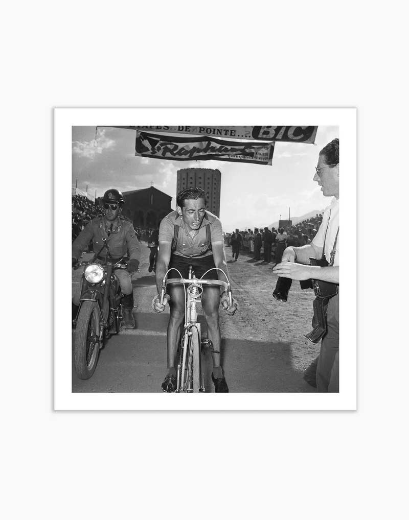 Fausto Coppi, Tour de France 1952 - Farabola WhiteWall App Product