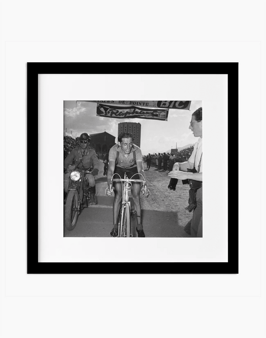 Fausto Coppi, Tour de France 1952 - Farabola WhiteWall App Product