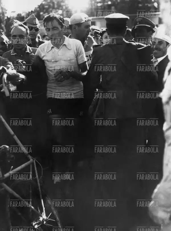 Fausto Coppi vince il Giro d'Italia, 1949 - Farabola Immagine digitale