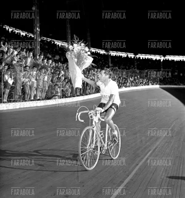 Fausto Coppi vince il Giro d'Italia, 1952 - Farabola Immagine digitale