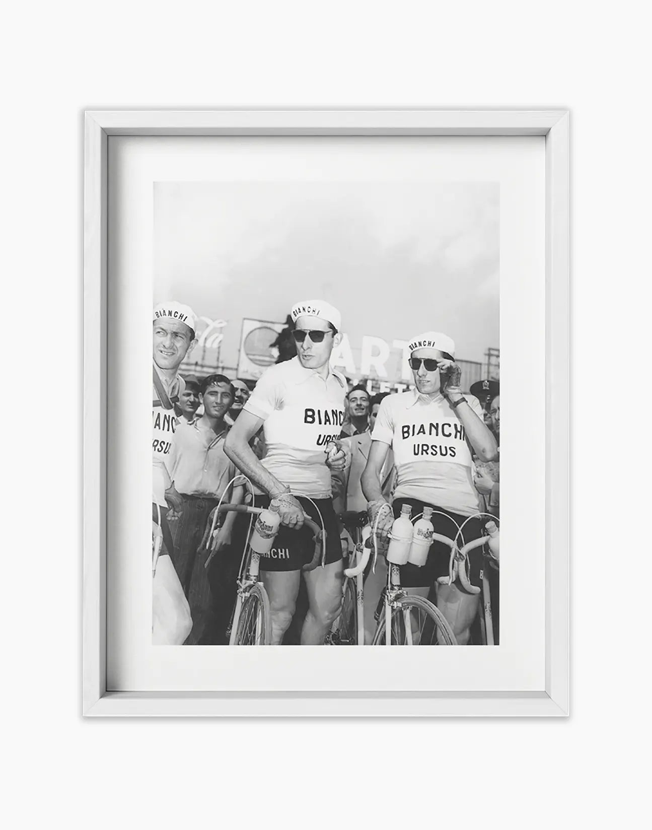 Fausto e Serse Coppi, Giro d'Italia 1950 - Farabola Fotografia