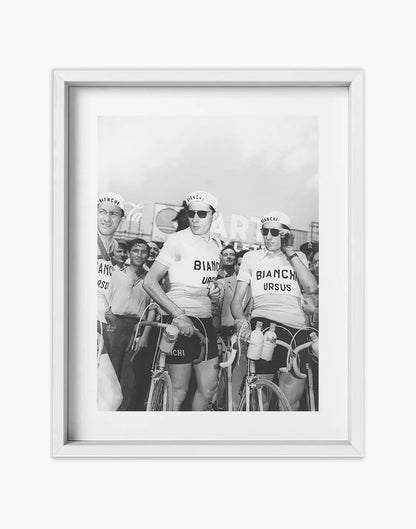 Fausto e Serse Coppi, Giro d'Italia 1950 - Farabola Fotografia