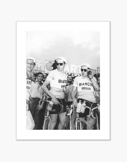 Fausto e Serse Coppi, Giro d'Italia 1950 - Farabola Fotografia