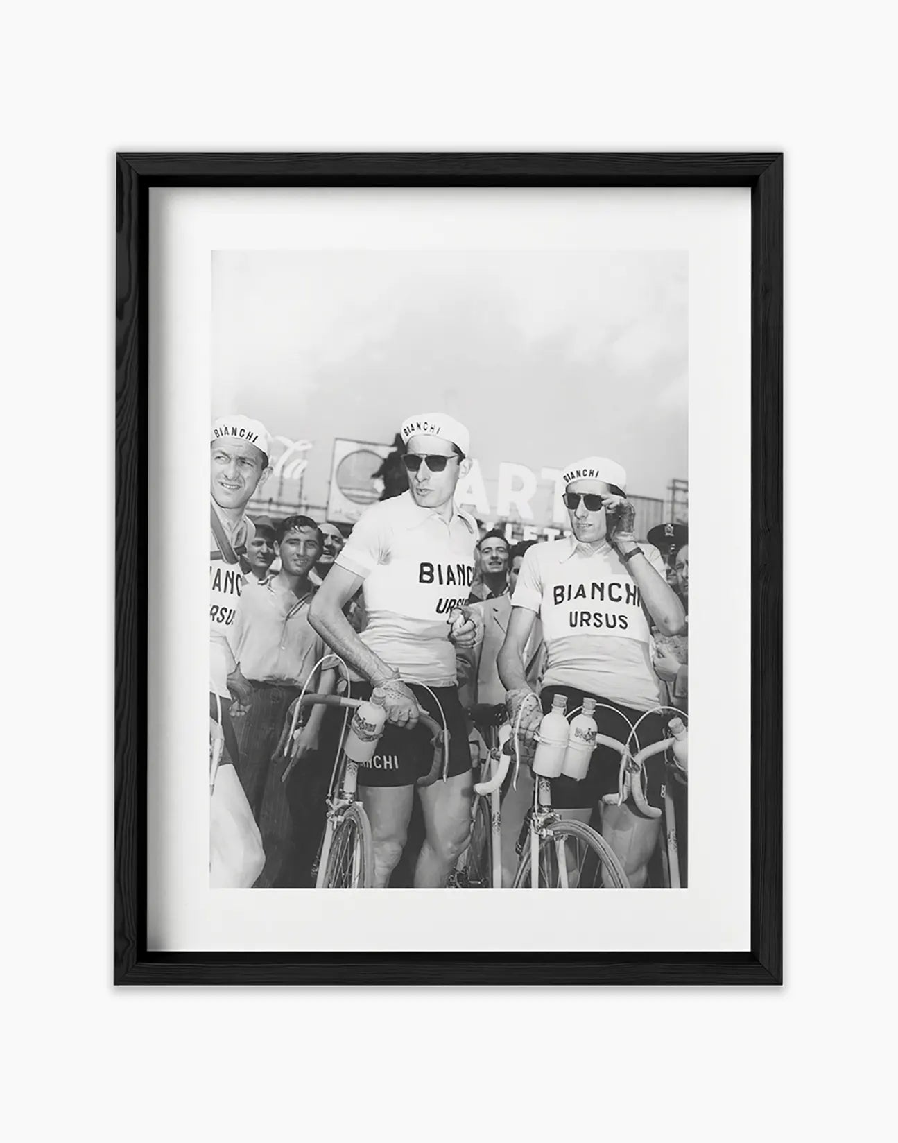 Fausto e Serse Coppi, Giro d'Italia 1950 - Farabola Fotografia