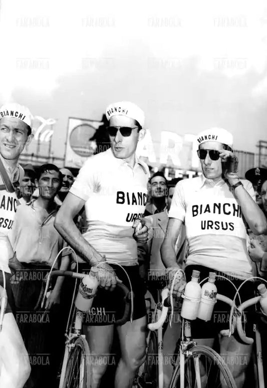 Fausto e Serse Coppi, Giro d'Italia, 1950 - Farabola Immagine digitale