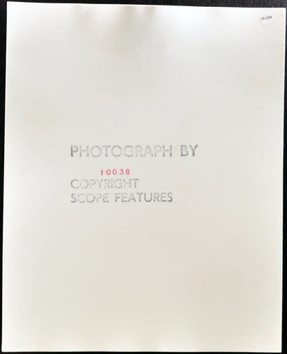 February Modella anni 80 Ft 35539 - Stampa 20x25 cm - Farabola Stampa ai sali d'argento
