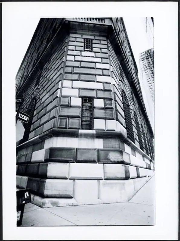 Federal Reserve Bank New York anni 90 Ft 37682 - Stampa 24x18 cm - Farabola Stampa ai sali d'argento