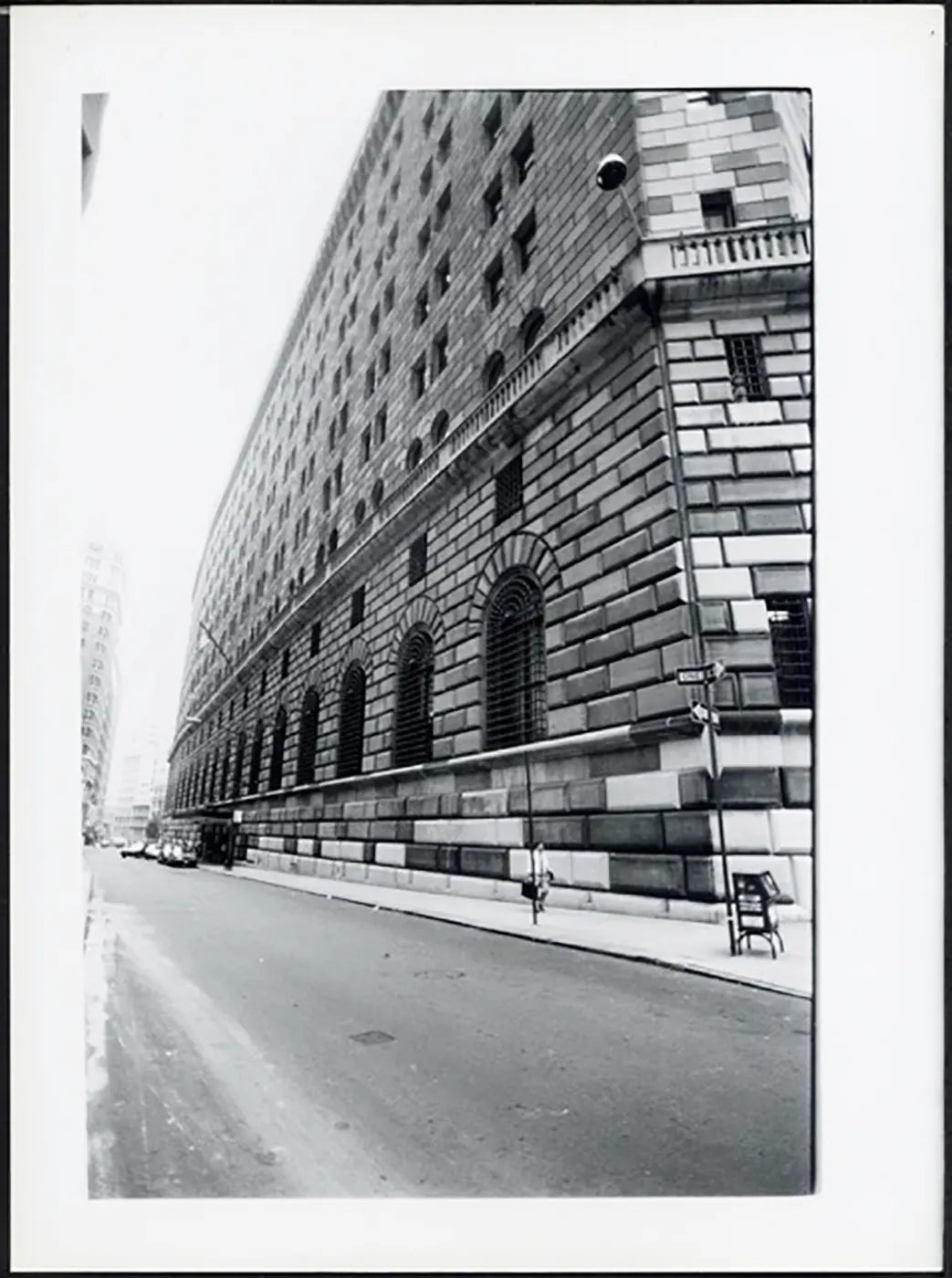 Federal Reserve Bank New York anni 90 Ft 37918 - Stampa 24x18 cm - Farabola Stampa ai sali d'argento