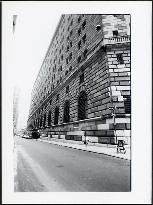 Federal Reserve Bank New York anni 90 Ft 37918 - Stampa 24x18 cm - Farabola Stampa ai sali d'argento