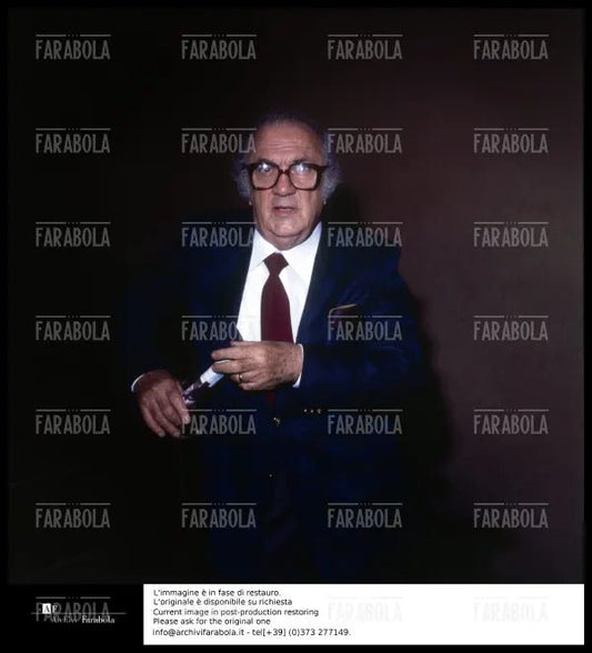 Federico Fellini, 1987 - Farabola Immagine digitale