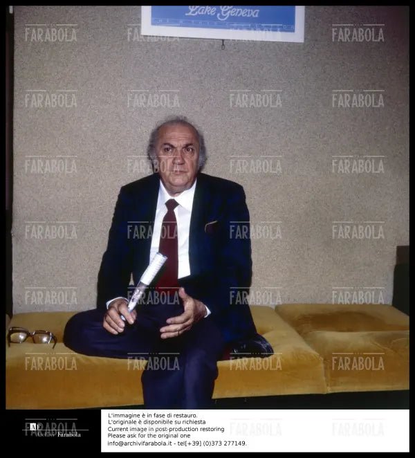 Federico Fellini, 1987 - Farabola Immagine digitale