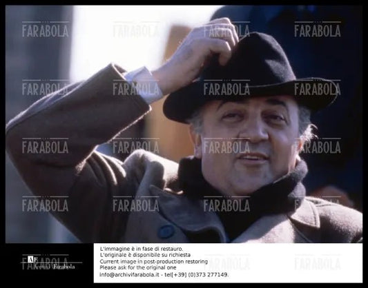 Federico Fellini, anni 80 - Farabola Immagine digitale